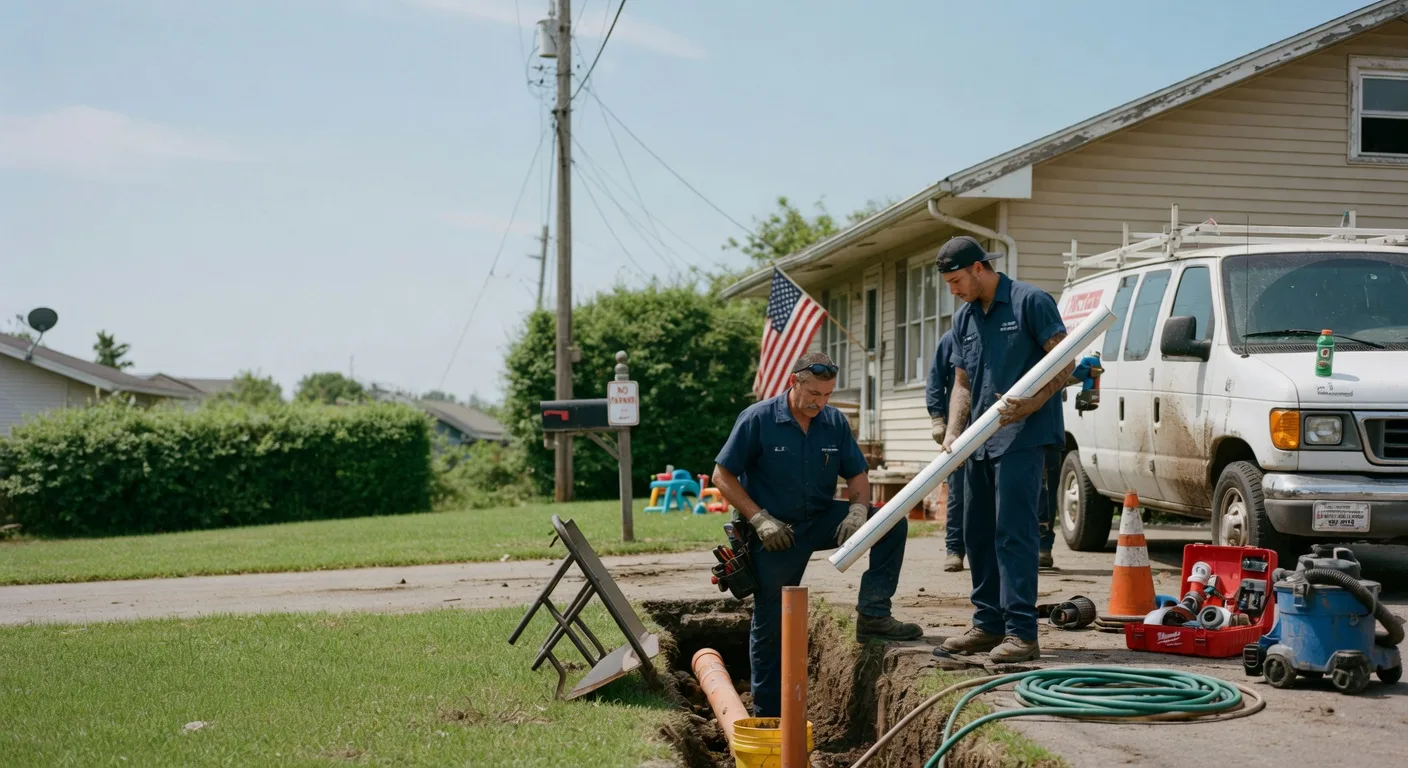 Clogged Drain Repair in Hampshire, IL